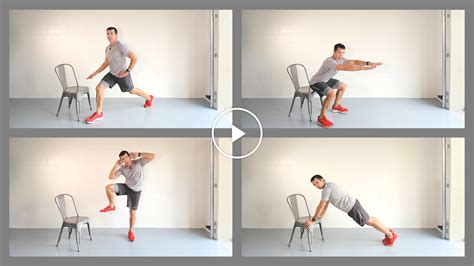 7 minute standing workout